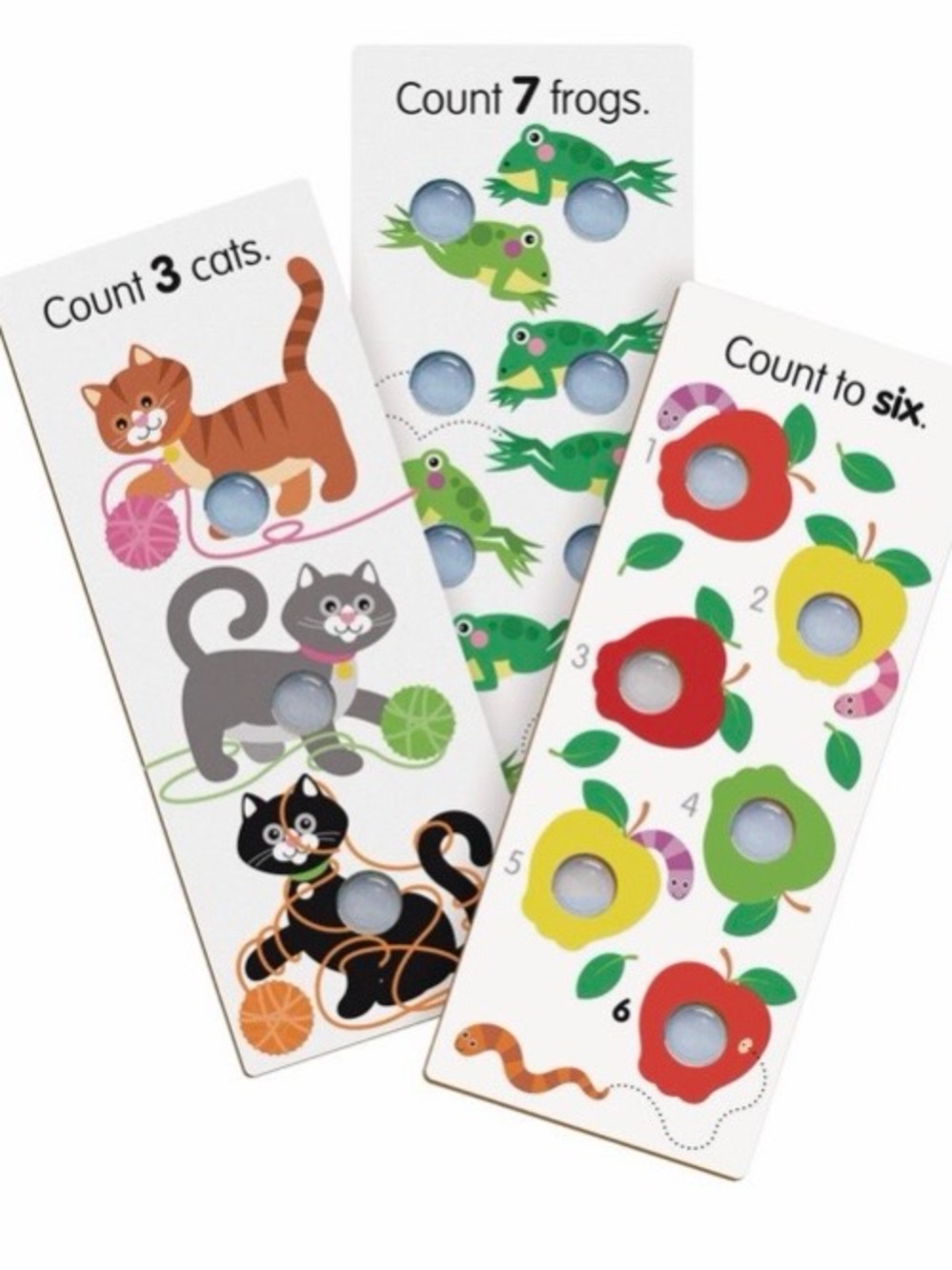 Melissa and Doug Poke A Dot Counting Flash Cards